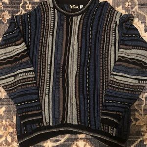 Vintage Alan Stuart Coogi-like Sweater Sz 2XL